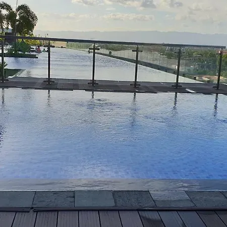 Mactan Newtown Condo With Garden And Ocean View 8Newtown Blvd