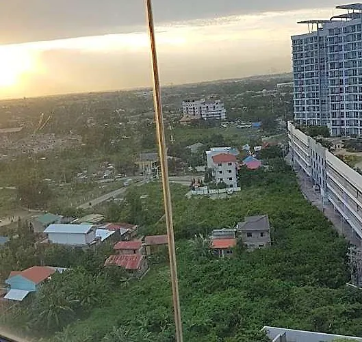 아파트호텔 Mactan Newtown With Garden And Ocean View 8newtown Blvd 막탄