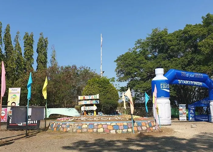 Mactan Newtown With Garden And Ocean View 8newtown Blvd 아파트호텔