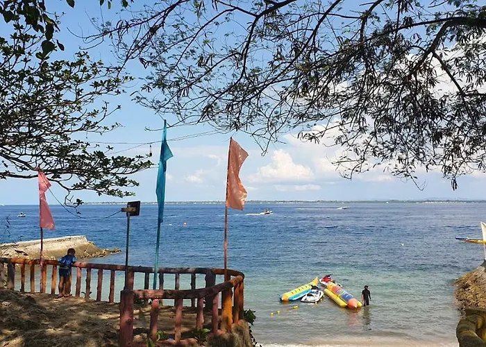 Mactan Newtown With Garden And Ocean View 8newtown Blvd 아파트호텔