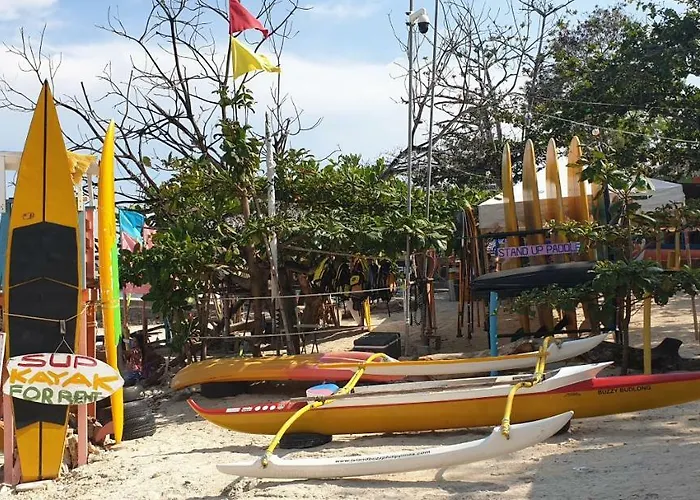 아파트호텔 Mactan Newtown With Garden And Ocean View 8newtown Blvd 막탄