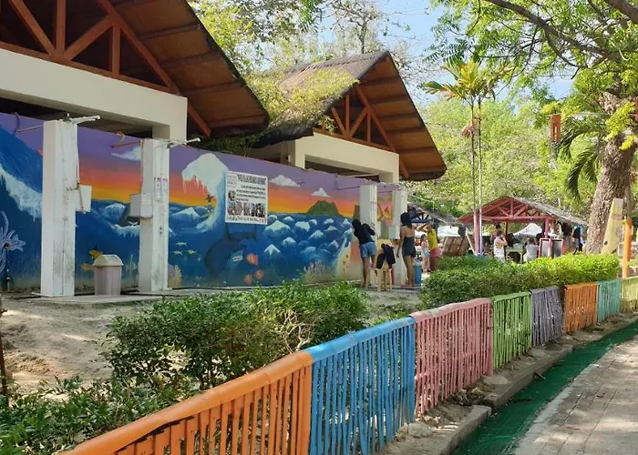 Mactan Newtown With Garden And Ocean View 8newtown Blvd 아파트호텔 막탄
