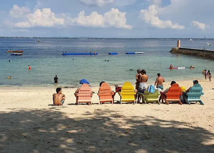 Mactan Newtown With Garden And Ocean View 8newtown Blvd 막탄