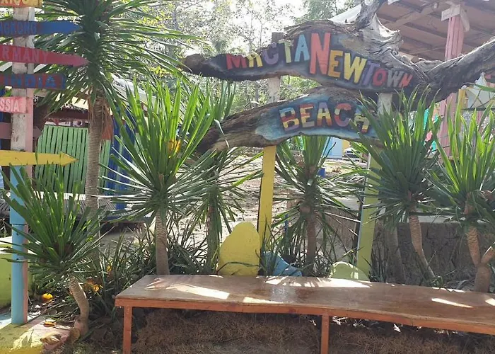 Mactan Newtown With Garden And Ocean View 8newtown Blvd 막탄
