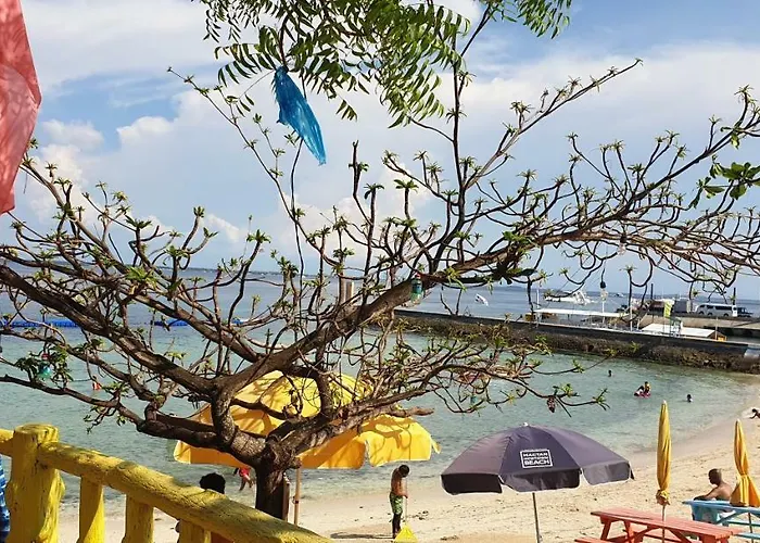 Mactan Newtown With Garden And Ocean View 8newtown Blvd 아파트호텔 막탄