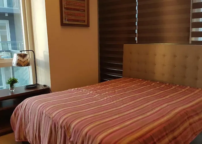아파트호텔 Mactan Newtown With Garden And Ocean View 8newtown Blvd 2*