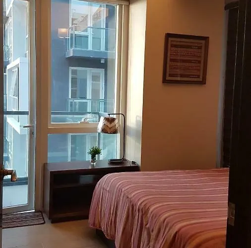 아파트호텔 Mactan Newtown With Garden And Ocean View 8newtown Blvd 2*