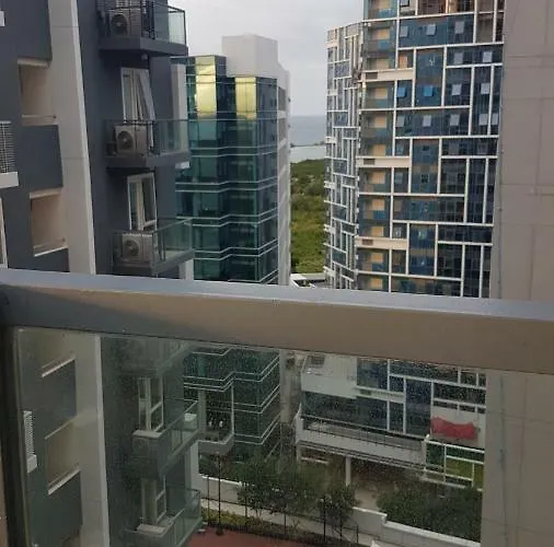 아파트호텔 Mactan Newtown With Garden And Ocean View 8newtown Blvd