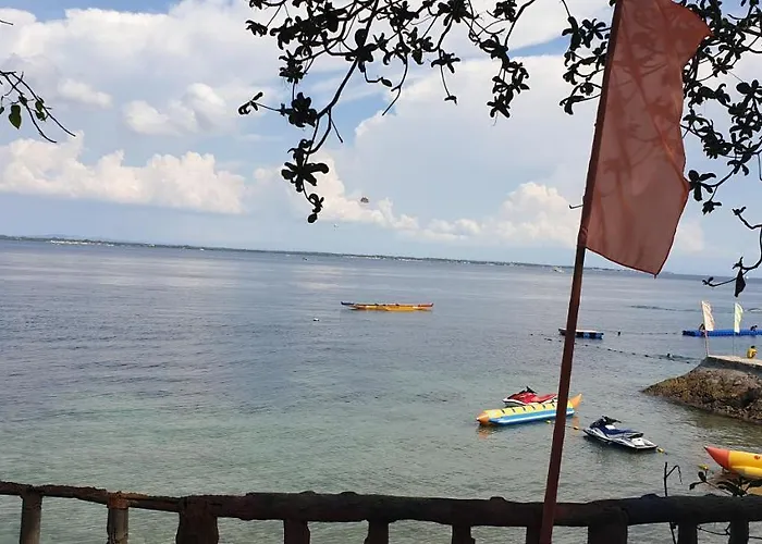Mactan Newtown With Garden And Ocean View 8newtown Blvd 아파트호텔 2*