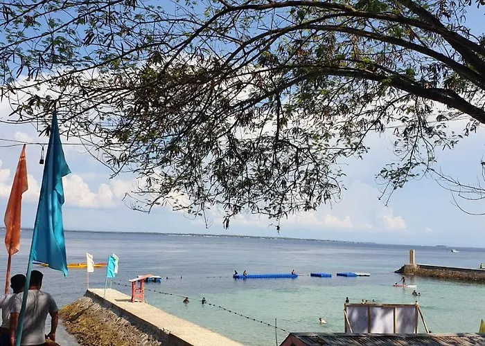 아파트호텔 Mactan Newtown With Garden And Ocean View 8newtown Blvd 2*