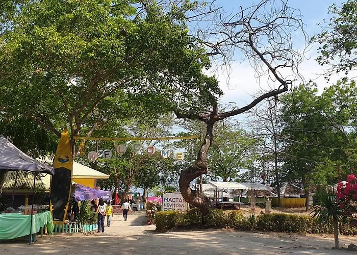 아파트호텔 Mactan Newtown With Garden And Ocean View 8newtown Blvd