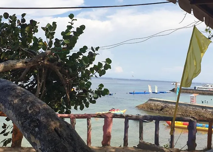 Mactan Newtown With Garden And Ocean View 8newtown Blvd 아파트호텔