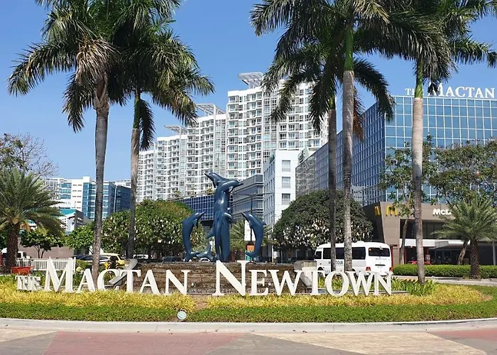 아파트호텔 Mactan Newtown With Garden And Ocean View 8newtown Blvd 2*