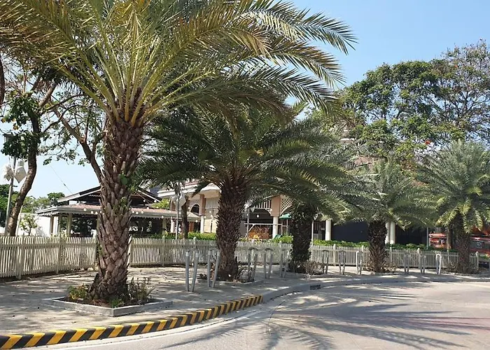 아파트호텔 Mactan Newtown With Garden And Ocean View 8newtown Blvd 막탄