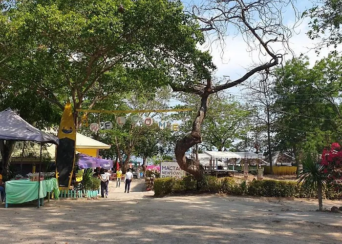 Mactan Newtown With Garden And Ocean View 8newtown Blvd 2* 막탄