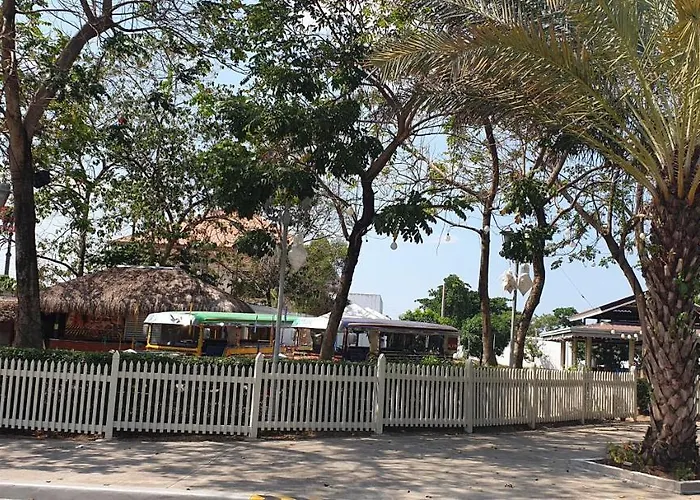 Mactan Newtown With Garden And Ocean View 8newtown Blvd Appart hôtel Île de Mactan