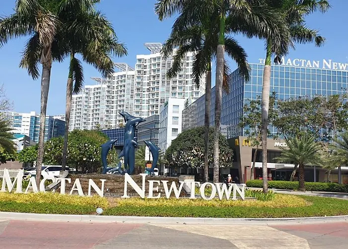 Mactan Newtown With Garden And Ocean View 8newtown Blvd 2* 막탄
